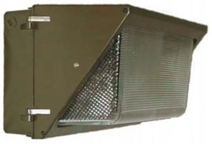 Large Wallpack Lighting in Pulse Start Metal Halide 150w and 250w Features: Housing Manufactured From Heavy Duty Die-cast Aluminum with a Powder Coated Dark Bronze Finish, Hinged Door Frame and Chromate Conversion Coating for Durability Weatherproof Silicone Gasket Present For Moisture and Dust Proof Protection Fixture Includes an Anodized Aluminum Refl ector and High Impact Heat Resistant Borosilicate Glass
